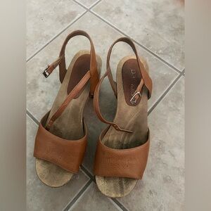 Paruolo Argentina Platform Shoes Size 8